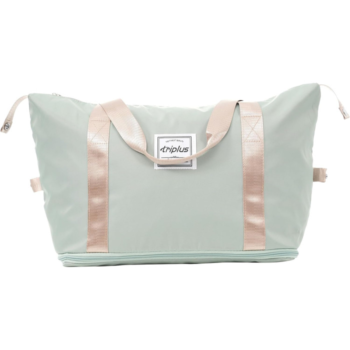 Набір валіз Merax (3 шт) з ABS-пластику, L-XL, з TSA-замком, розширюваний, з культурою та сумкою для подорожей (зелений)