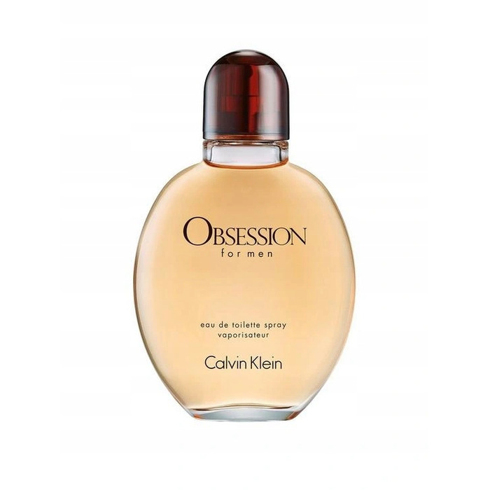Чоловіча туалетна вода Calvin Klein Obsession, 125 мл