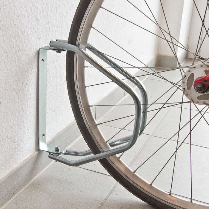 Relaxdays Swivel Bike Rack Wall-Mounted Set