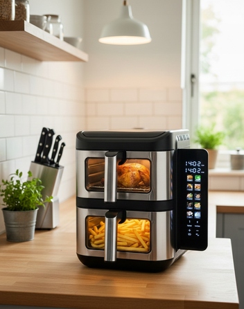 Аерофритюрниця Bass BH 10884-A 2800 Вт, 11 л