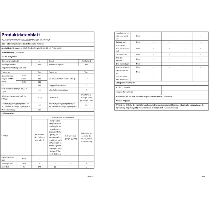 Klarstein Mini-холодильник для напоїв та догляду за шкірою, 17 л, сріблястий | 3 режими, тихий, для дому, офісу, кемпінгу