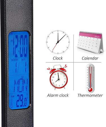 LED настільна лампа CSYY з бездротовим зарядним пристроєм 10W, 3 кольори, 5 рівнів яскравості, пам'ять, сенсорне керування, захист очей для офісу та читання