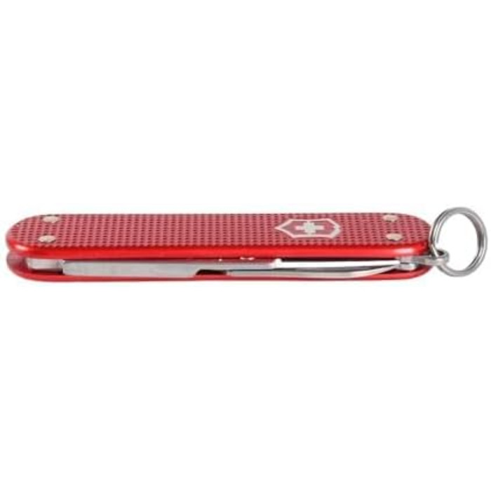 Мультитул Victorinox Classic SD Alox: Швейцарський ніж, 5 функцій, з файлом для нігтів, Sweet Berry