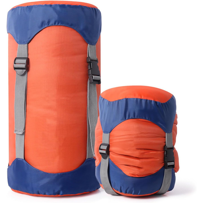 Psdndeww Space-Saving Sleeping Bag Cover Made of Polyester Ripstop Fabric for Storage for Travel and Outdoor Activities