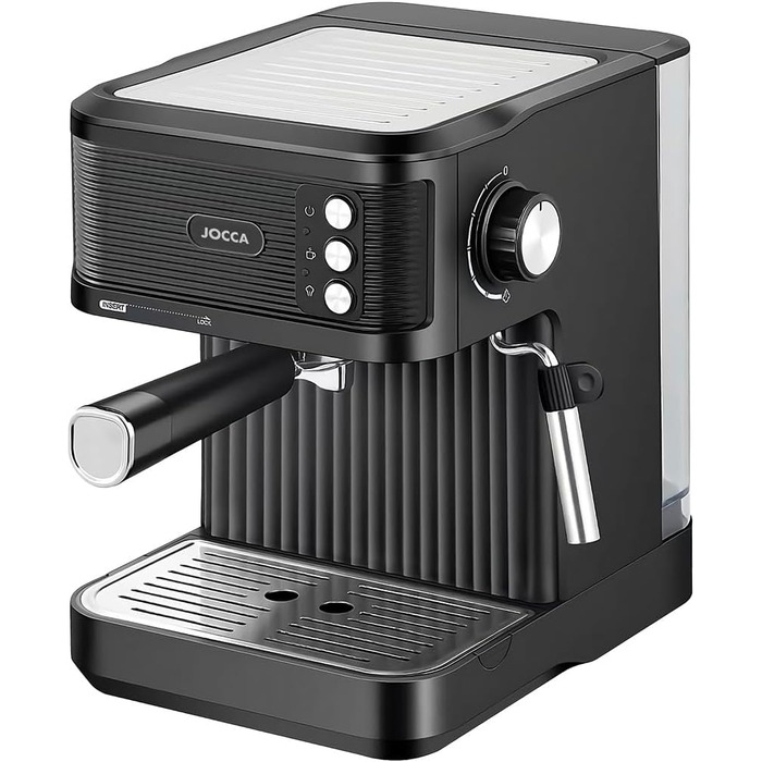 Еспресо-машина Jocca Retro - 15 bar, 1.7 л, білий колір