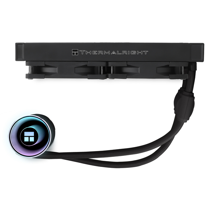 Рідинне охолодження СВО Thermalright Frozen Notte 240 Black ARGB V2 (Intel/AMD)