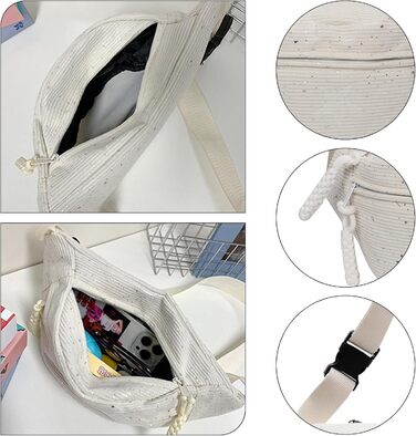 Жіноча поясна сумка з корду, на плече, регульований ремінь, модна сумка-пояс, для відпочинку, спорту, зелена, кросбоді для жінок та чоловіків