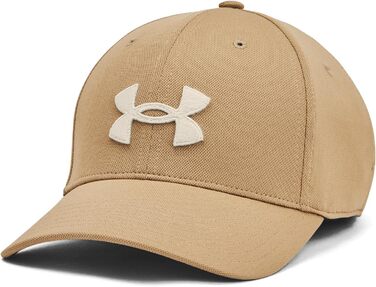 Кепка Under Armour Blitzing II Stretch Fit для чоловіків (Camel)