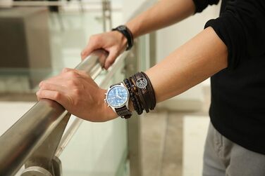 Браслети HZMAN з натуральної шкіри 