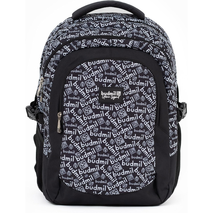 Ергономічний шкільний рюкзак Budmil 32L для хлопчиків та дівчаток, від 5 класу, водонепроникний, з 3 відділеннями та вентильованою спинкою
