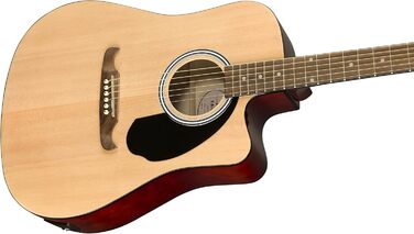Акустична гітара Fender FA-125CE Natural - електроакустична гітара Fender