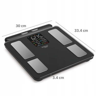 Ваги для ванної Webber IF2825A