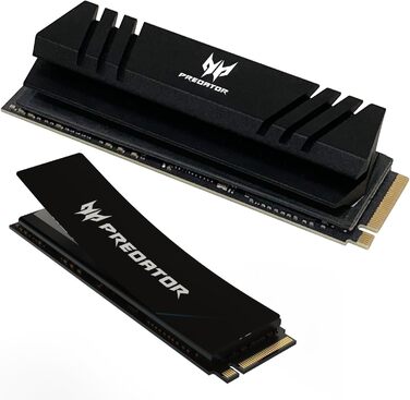 SSD Acer Predator GM-7000 1Tb PCIe NVMe Gen4 - високопродуктивний накопичувач