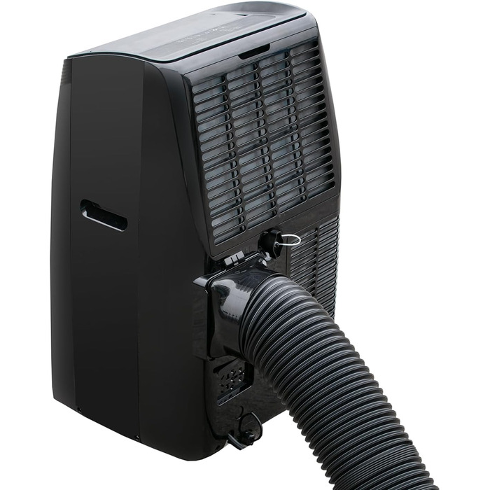 Тренажер TCL 9000 BTU (2,6kW) TAC-09CPB/NZB 3-в-1: охолодження, вентиляція, осушення. Тиха робота, таймер, нічний режим, пульт ДК. Для вітальні, офісу, спальні. Чорний колір.