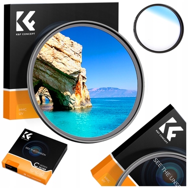 UV-фільтр K&F Concept для захисту від ультрафіолету, 77мм