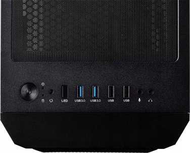 Корпус Silver Monkey Chest TGM Midi Tower, чорний
