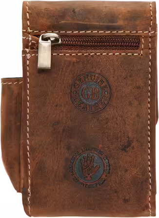 Greenburry Vintage Cigarette Case brown