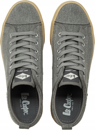 Чоловічі кеди Lee Cooper LCW-26-31-4385M, сірі, розмір 42