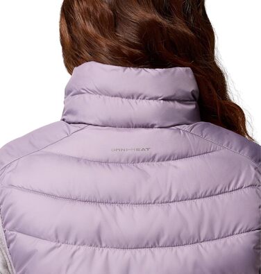 Жіночий жилет Columbia Powder Lite II - теплий та легкий для активного відпочинку (XXL, Шieferviolett)