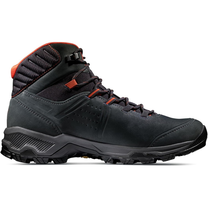 Черевики чоловічі Mammut Mercury IV Mid GTX 43 1/3 EU Black Hot Red