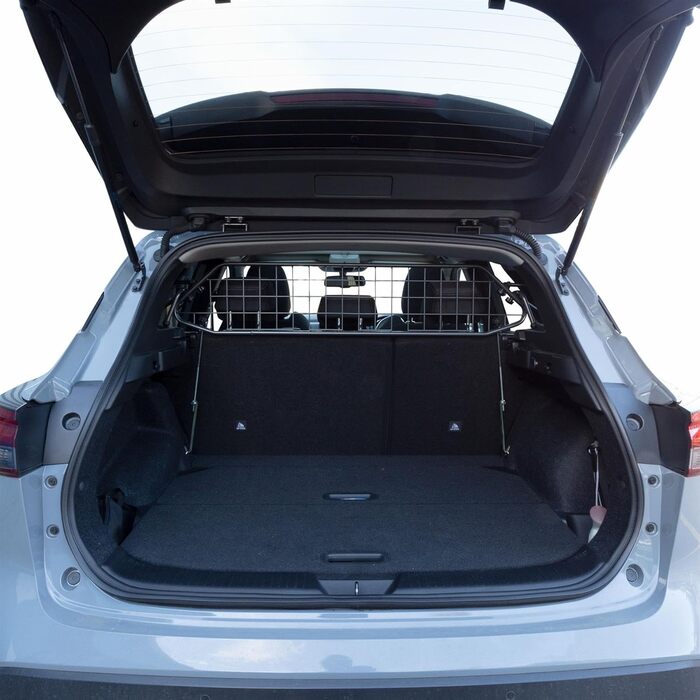 Сітка-перегородка для собак Travall Nissan Qashqai (2021-), захист багажника, сталевий захист для транспортування собак