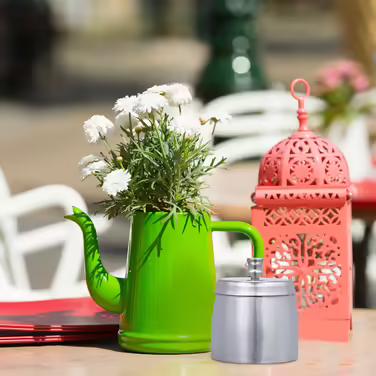 Relaxdays Ashtray with Lid for Outdoors