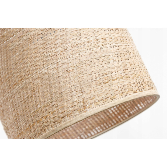 Підлогова лампа Glimex Modern E27 60 Вт, бежевий, коричневий, чорний