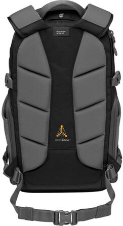 Рюкзак для фототехніки Lowepro Photo Active Outdoor BP 200 AW (LP37253-PWW), чорний/сірий