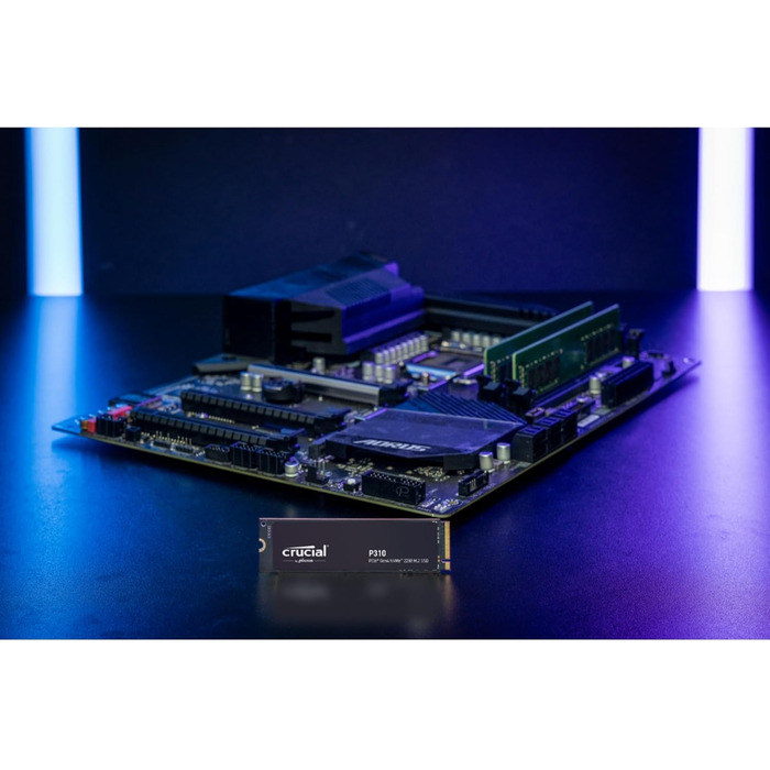 SSD Crucial P310 2TB PCIe M.2 - Швидкий та надійний накопичувач