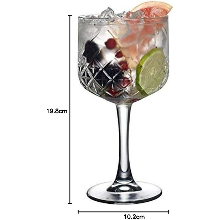 Pasabahce 440237 Gin Cocktail Glass 