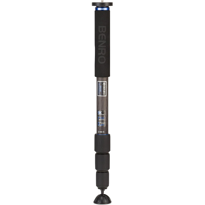 Монопод Benro Mach3 Ser 3 з вуглецевого волокна, 4 секції