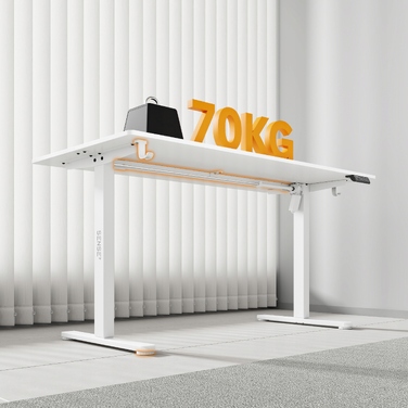 Електричний стіл з регулюванням висоти SENSE7, 140x70 см, діапазон висоти 72-118 см