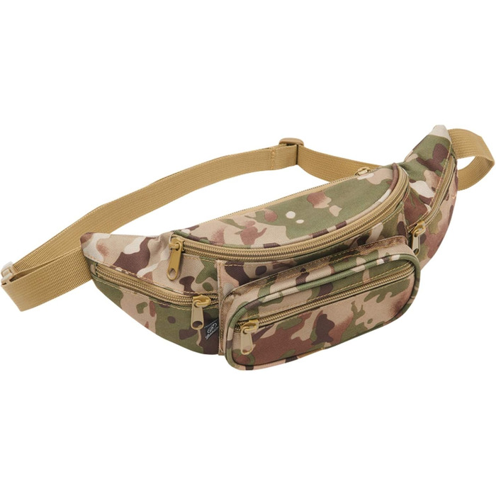 Сумка на пояс Brandit Waistbeltbag Basics, Festival (Tactical Camo)