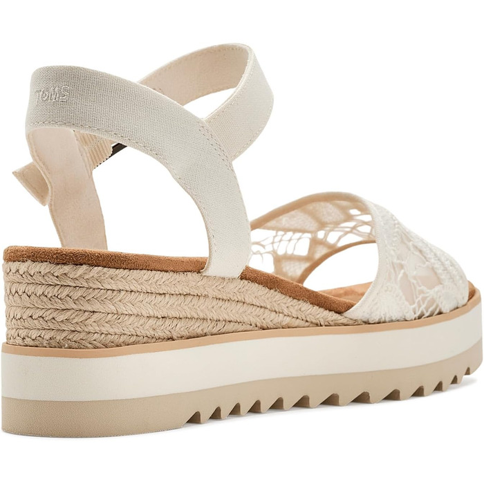 Пантолети жіночі TOMS Diana Egret Floral Crochet 41 EU - Стильні босоніжки з квітковим візерунком