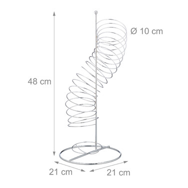 Relaxdays Spiral Plant Support
