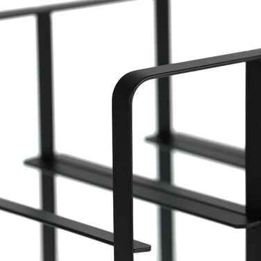 Relaxdays Metal Wine Rack for 9 Bottles