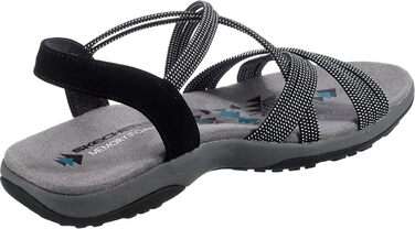 Сандалі жіночі Skechers чорні, 38 EU - оригінальні та зручні