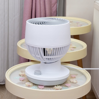 Настільний вентилятор Zilan Air Circulator, білий