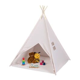 Ігровий намет Relaxdays Teepee з килимком для підлоги