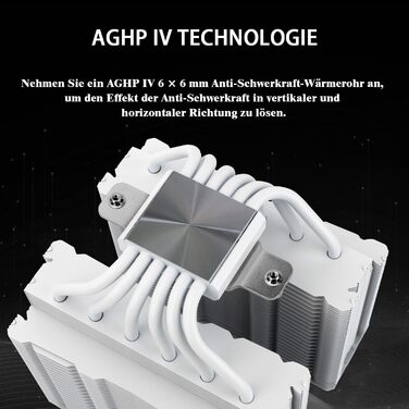 Thermalright Peerless Assassin 140 Black - Кулер для CPU з 6 Heatpipes, Dual-PWM вентилятор, для AM5/AM4 та Intel LGA 1700/1851