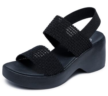Skechers Cali Day сандалі жіночі на підборах, чорні плетені (35 EU)