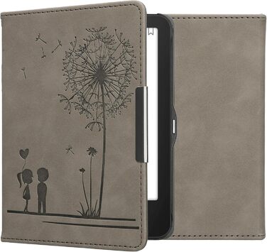 Чохол kwmobile для Tolino Vision 1/2/3/4 HD - з штучної шкіри, дизайн 