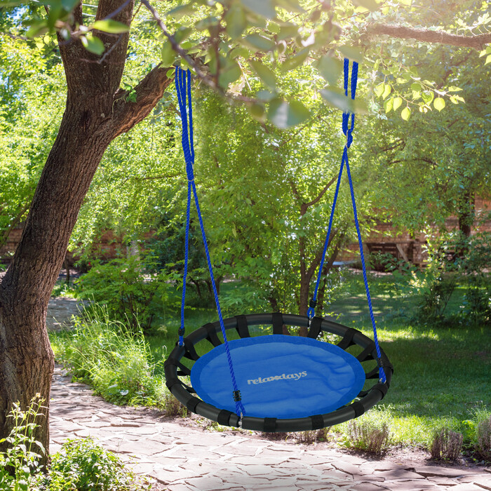 Relaxdays Nest Swing 80cm