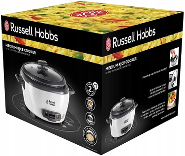 Рисоварка Russell Hobbs 27030-56, біла