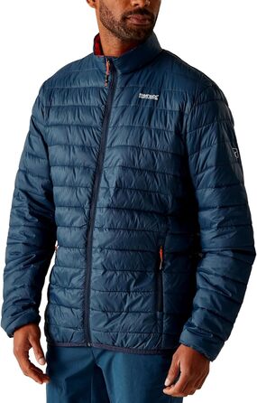 Чоловіча жилетка Regatta Hillpack II - тепла та зручна (XXL, Moonlight Denim/Tangerine Tango)