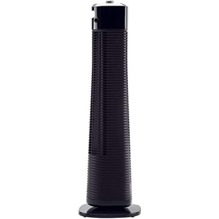 Вентилятор Tower Rowenta VU6140 Classic: Тихий, 3 швидкості, з таймером, чорний