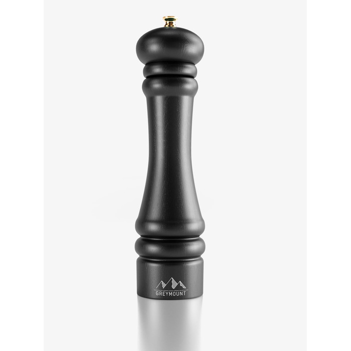 Набір млинків для солі та перцю Caucasus Pure Black