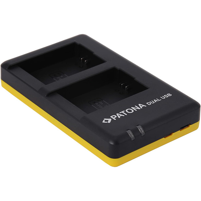 Зарядний пристрій PATONA USB-C Dual для акумуляторів Sony NP-FW50 (Alpha 7, A6000, A7S, DSC-RX10)