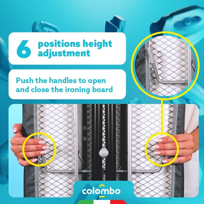 Прасувальна дошка Turbo