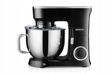 Кухонний комбайн Kerch BAKER, 3000 Вт, чорний